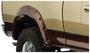 Bushwacker Cut-Out Black Fender Flare Set