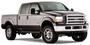 Bushwacker "OE" Style Black Fender Flare Set