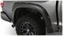 Bushwacker Pocket Style Black Fender Flare Set