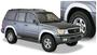 Bushwacker "OE" Style Black Fender Flare Set