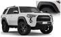 Bushwacker Pocket Style Black Fender Flare Set