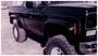 Bushwacker Cut-Out Black Fender Flare Set