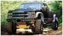 Bushwacker Cut-Out Black Fender Flare Set
