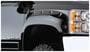 Bushwacker Pocket Style Black Fender Flare Set