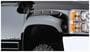 Bushwacker Cut-Out Black Fender Flare Set