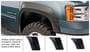 Bushwacker Extend-A-Fender Black Fender Flare Set