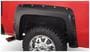 Bushwacker Pocket Style Black Fender Flare Set