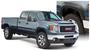 Bushwacker Extend-A-Fender Black Fender Flare Set