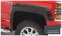 Bushwacker Pocket Style Abalone White Tricoat Fender Flare Set