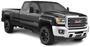 Bushwacker Pocket Style Black Fender Flare Set