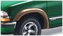 Bushwacker Extend-A-Fender Black Fender Flare Set