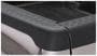 Bushwacker DiamondBack Black Truck Bed Side Rail Protector
