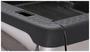 Bushwacker DiamondBack Black Truck Bed Side Rail Protector