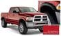 Bushwacker Pocket Style Flame Red Fender Flare
