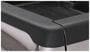 Bushwacker SmoothBack Black Truck Bed Side Rail Protector