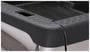 Bushwacker DiamondBack Black Truck Bed Side Rail Protector