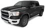 Bushwacker Pocket Style Diamond Black Crystal Pearle-Coat Fender Flare Set