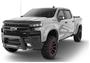 Bushwacker Pocket Style Silver Ice Metallic Fender Flare Set