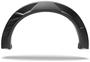 Bushwacker DRT Style Black Fender Flare Set