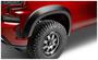 Bushwacker Extend-A-Fender Black Fender Flare Set