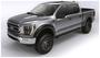 Bushwacker Forge Black Fender Flare
