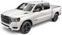 Bushwacker "OE" Style Ivory Pearl Tricoat Fender Flare Set