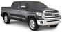 Bushwacker "OE" Style Magnetic Gray Metallic Fender Flare Set