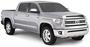 Bushwacker "OE" Style Silver Pearl Fender Flare Set
