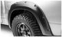 Bushwacker Pocket Style Black Fender Flare Set