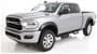 Bushwacker Pocket Style Black Fender Flare Set