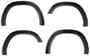 Bushwacker DRT Style Black Fender Flare Set