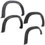 Bushwacker DRT Style Black Fender Flare Set