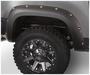 Bushwacker Pocket Style Black Fender Flare Set