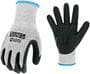 Grease Monkey Large Black, Gray Glove