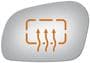 Burco Side View Mirror