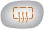 Burco Side View Mirror
