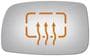 Burco Side View Mirror