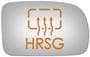 Burco Side View Mirror