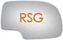 Burco Side View Mirror
