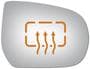 Burco Side View Mirror