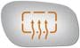 Burco Side View Mirror