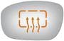 Burco Side View Mirror