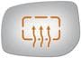 Burco Side View Mirror