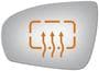Burco Side View Mirror