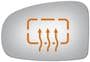 Burco Side View Mirror