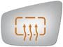 Burco Side View Mirror