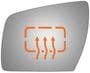 Burco Side View Mirror