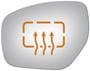 Burco Side View Mirror