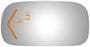 Burco Blind Spot Mirror