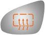 Burco Side View Mirror